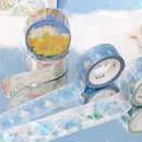 BGM Masking Tape - Hydrangeas - Limited Summer Edition