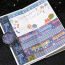 BGM Masking Tape - Jellyfish Fireworks - Limited Summer Edition