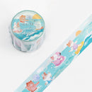 BGM Masking Tape - Ocean Play - Limited Summer Edition