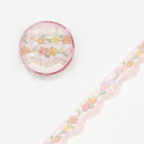 BGM Masking Tape - Pink Floral Lace
