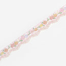 BGM Masking Tape - Pink Floral Lace
