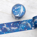 BGM Masking Tape - Space Whales
