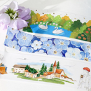 BGM Masking Tape - The Sea Of Blue Flowers