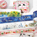BGM Masking Tape - The Sea Of Blue Flowers