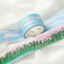 BGM Masking Tape - Tulip Fields