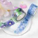 BGM Masking Tape - Watercolor Flowers - Hydrangea