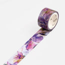 BGM Masking Tape - Watercolor Flowers - Iris