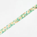 BGM Flower Melody Masking Tape - Anemone