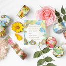 BGM Flower Melody Masking Tape - Anemone