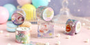 BGM Glowing Universe Masking Tape - Moon Phases