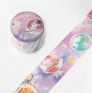 BGM Glowing Universe Masking Tapes - Planets