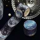 BGM Glowing Universe Masking Tape - Moon Phases