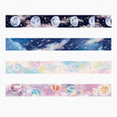 BGM Glowing Universe Masking Tape - Moon Phases