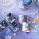 BGM Glowing Universe Masking Tapes - Planets
