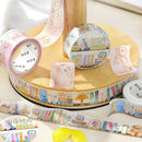 BGM Masking Tape - Fluffy White Bunnies