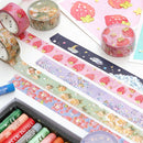 BGM Oil Painting Masking Tape - Moon Flower