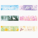 BGM Poems on Nature Masking Tape - Forest