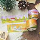 BGM Pointillism Masking Tapes - Four Seasons