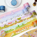 BGM Pointillism Masking Tapes - Four Seasons