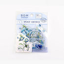 BGM Post Office Stamp Stickers