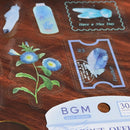 BGM Post Office Stamp Stickers