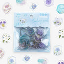 BGM Sealing Deco Stickers - Flower Garden