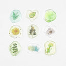 BGM Sealing Deco Stickers - Wild Flowers