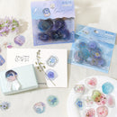 BGM Sealing Deco Stickers - Wild Flowers