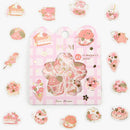 BGM Spring Flake Stickers - Sweets