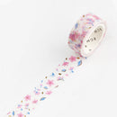 BGM Spring Sakura Masking Tape - Dancing Flowers - Limited Spring Edition