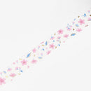 BGM Spring Sakura Masking Tape - Dancing Flowers - Limited Spring Edition