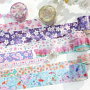 BGM Hanami Masking Tape - Riverside Sakura - Limited Spring Edition