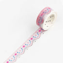BGM Spring Sakura Masking Tape - Lace - Limited Spring Edition