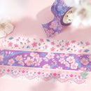 BGM Spring Sakura Masking Tape - Lace - Limited Spring Edition