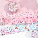 BGM Hanami Masking Tape - Riverside Sakura - Limited Spring Edition