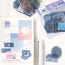 BGM Travel Diary Stickers - Sky