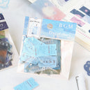 BGM Travel Diary Stickers - Sky