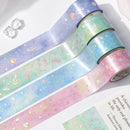 BGM Washi Tape - Macaron Galaxy Series