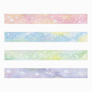BGM Washi Tape - Macaron Galaxy Series