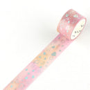 BGM Washi Tape - Macaron Galaxy Series