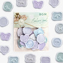BGM Wax Seal Stickers - Animals