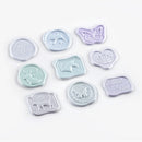BGM Wax Seal Stickers - Animals