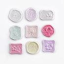 BGM Wax Seal Stickers - Flowers