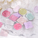 BGM Wax Seal Stickers - Flowers