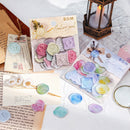 BGM Wax Seal Stickers - Flowers