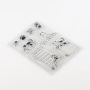 BGM Clear Stamp - Cat