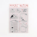 BGM Clear Stamp - Forest Animals