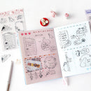 BGM Clear Stamp - Flowers