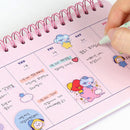 BT21 Baby Weekly Planner - Dream