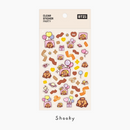 BT21 Clear Stickers - Party